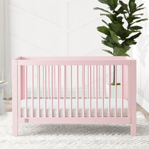 Pink crib clearance